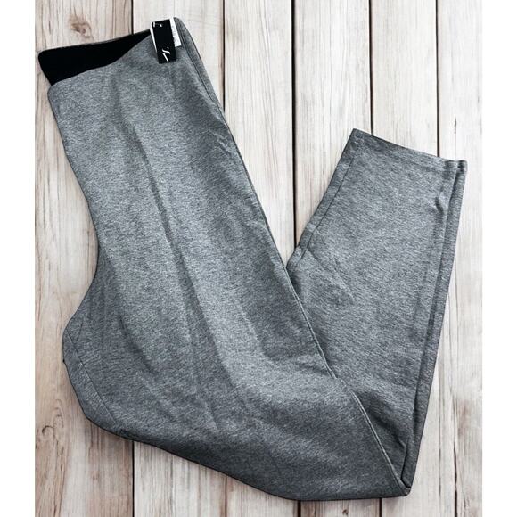 Plus Size Simply Vera Vera Wang Live-In High Rise Shaping Leggings Sz 1X Gray - Picture 2 of 6